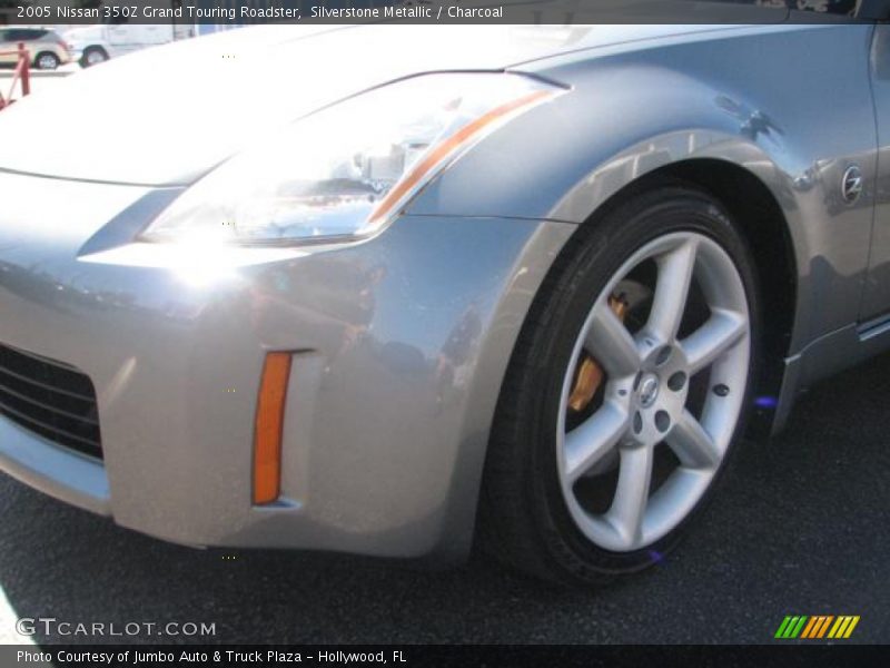 Silverstone Metallic / Charcoal 2005 Nissan 350Z Grand Touring Roadster