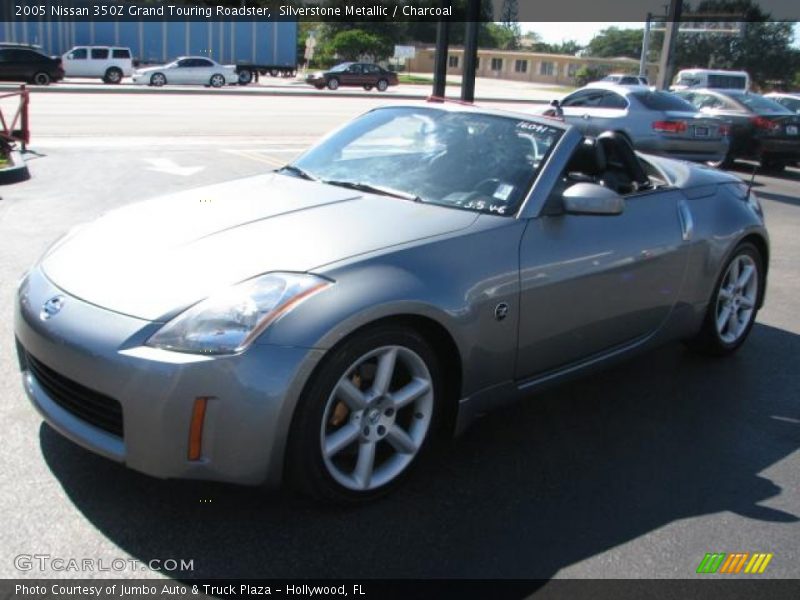 Silverstone Metallic / Charcoal 2005 Nissan 350Z Grand Touring Roadster