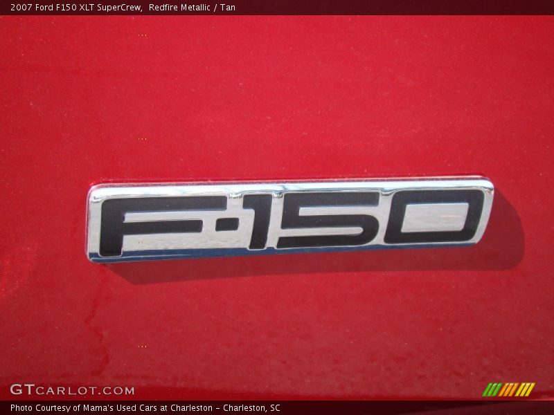 Redfire Metallic / Tan 2007 Ford F150 XLT SuperCrew