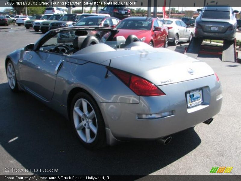 Silverstone Metallic / Charcoal 2005 Nissan 350Z Grand Touring Roadster