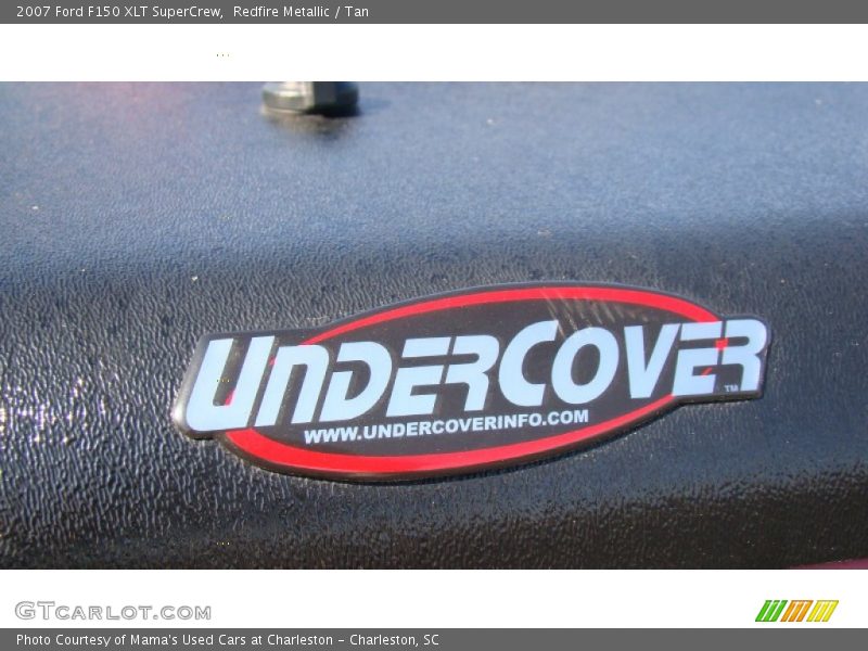 Redfire Metallic / Tan 2007 Ford F150 XLT SuperCrew