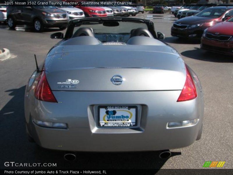 Silverstone Metallic / Charcoal 2005 Nissan 350Z Grand Touring Roadster