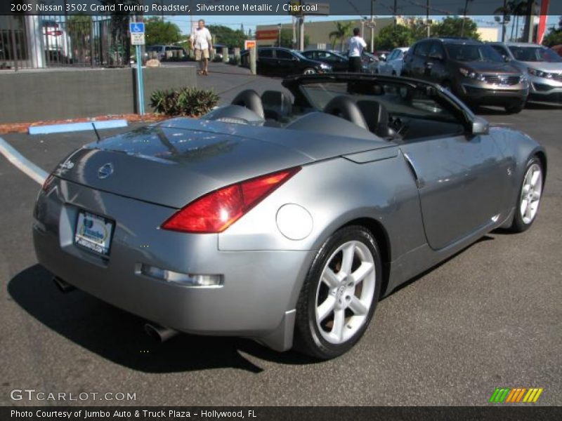 Silverstone Metallic / Charcoal 2005 Nissan 350Z Grand Touring Roadster