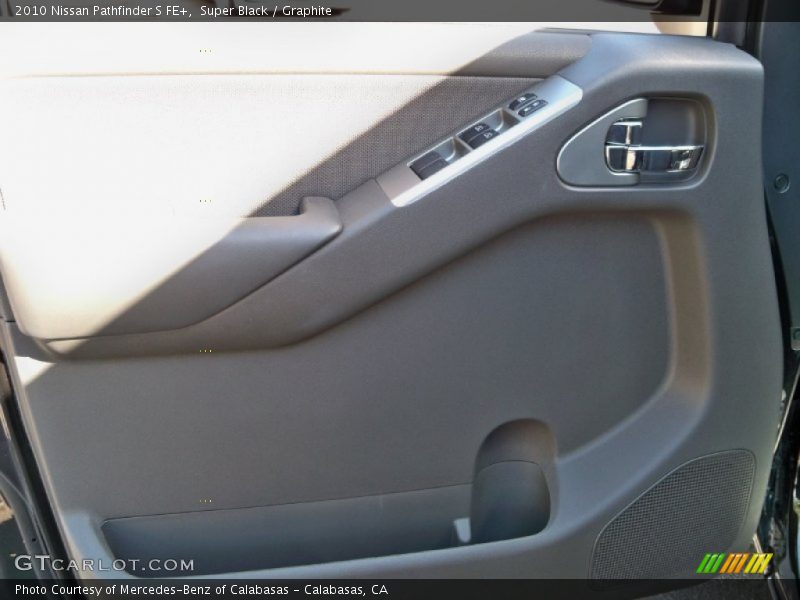 Super Black / Graphite 2010 Nissan Pathfinder S FE+