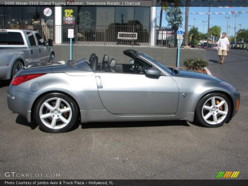 Silverstone Metallic / Charcoal 2005 Nissan 350Z Grand Touring Roadster