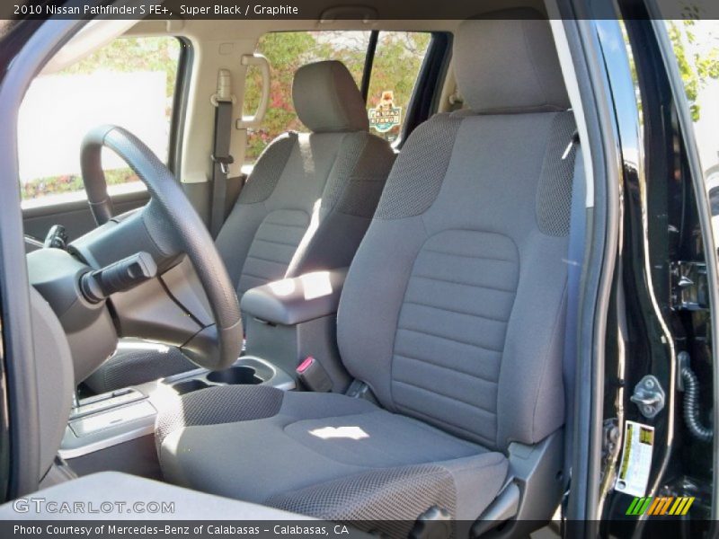 Super Black / Graphite 2010 Nissan Pathfinder S FE+