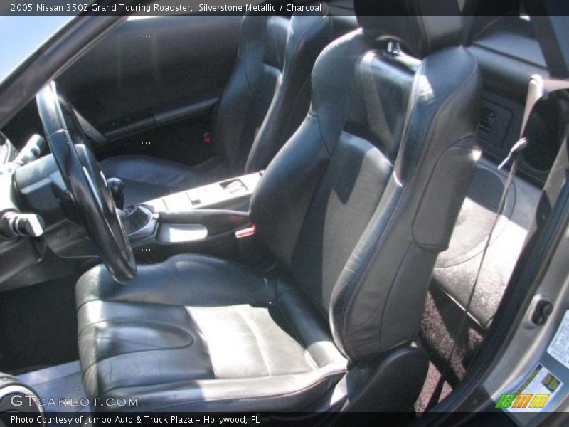 Silverstone Metallic / Charcoal 2005 Nissan 350Z Grand Touring Roadster