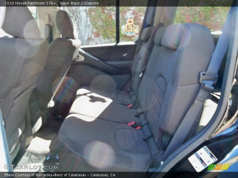 Super Black / Graphite 2010 Nissan Pathfinder S FE+