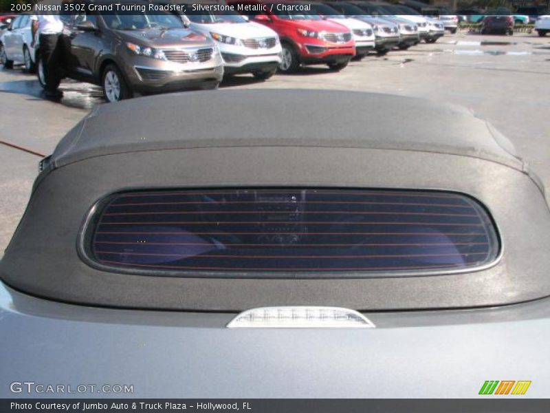 Silverstone Metallic / Charcoal 2005 Nissan 350Z Grand Touring Roadster