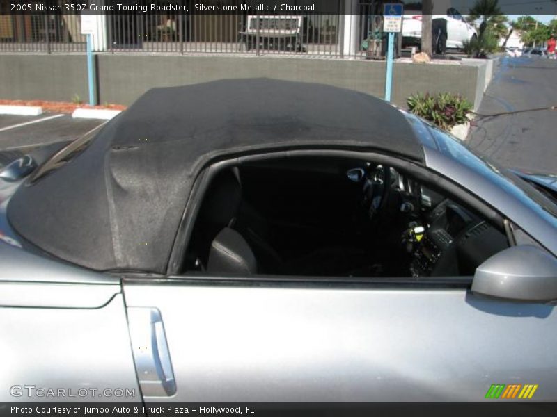 Silverstone Metallic / Charcoal 2005 Nissan 350Z Grand Touring Roadster