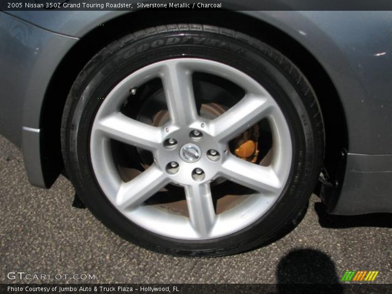 Silverstone Metallic / Charcoal 2005 Nissan 350Z Grand Touring Roadster