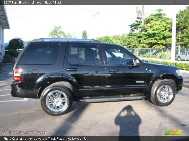  2007 Explorer Limited Black