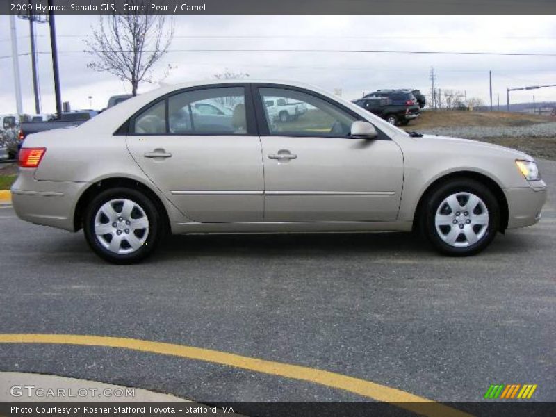 Camel Pearl / Camel 2009 Hyundai Sonata GLS