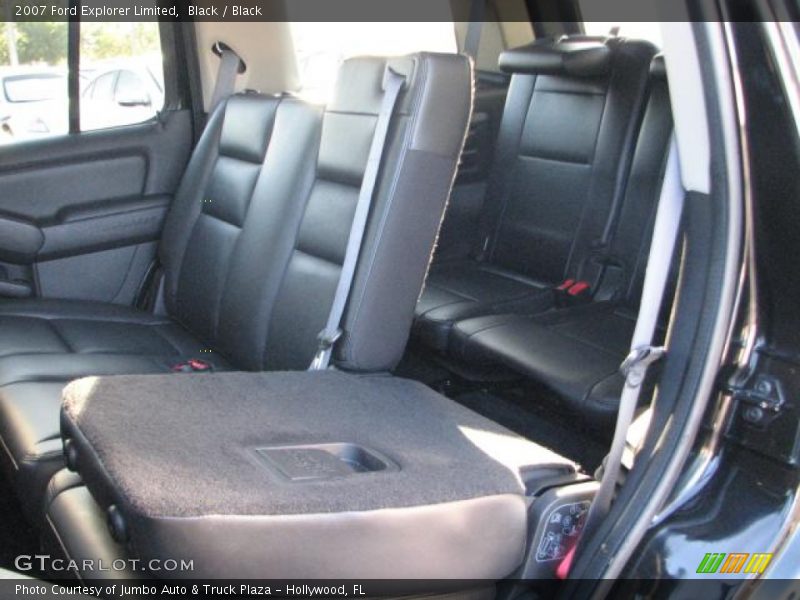 Black / Black 2007 Ford Explorer Limited