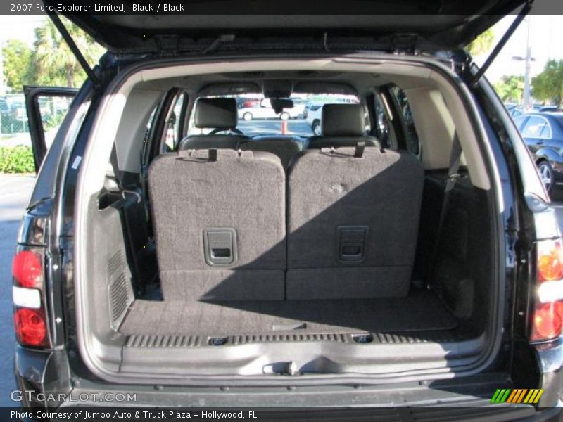 Black / Black 2007 Ford Explorer Limited