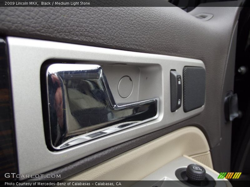 Black / Medium Light Stone 2009 Lincoln MKX
