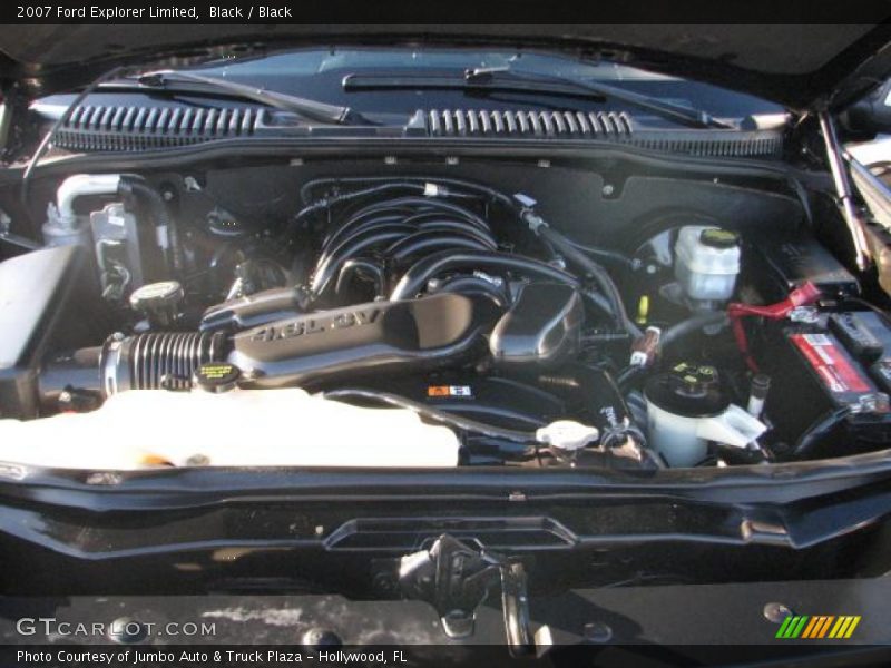 Black / Black 2007 Ford Explorer Limited
