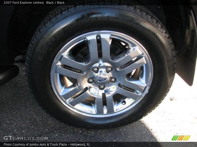  2007 Explorer Limited Wheel