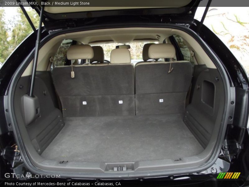 Black / Medium Light Stone 2009 Lincoln MKX