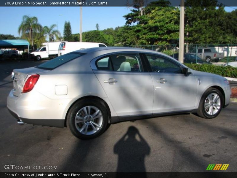 Smokestone Metallic / Light Camel 2009 Lincoln MKS Sedan