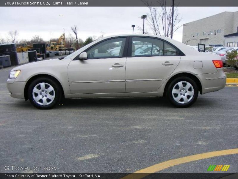Camel Pearl / Camel 2009 Hyundai Sonata GLS