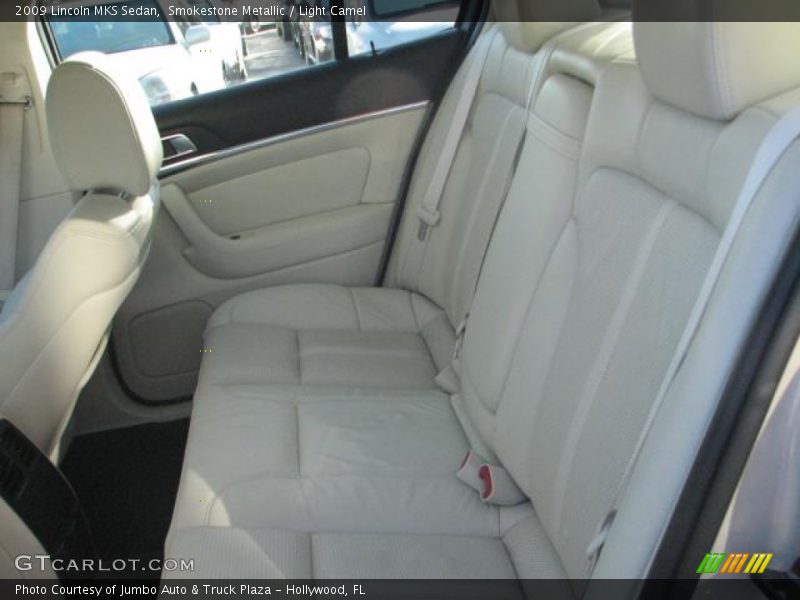 Smokestone Metallic / Light Camel 2009 Lincoln MKS Sedan