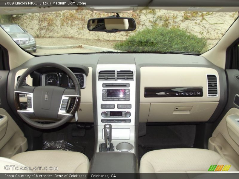 Black / Medium Light Stone 2009 Lincoln MKX