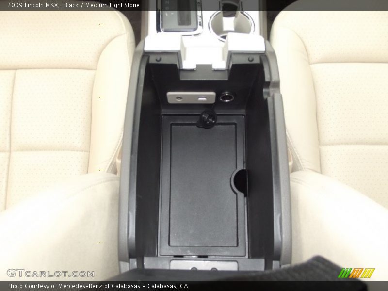 Black / Medium Light Stone 2009 Lincoln MKX