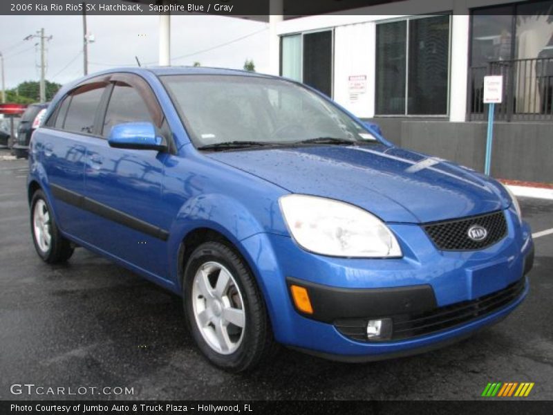  2006 Rio Rio5 SX Hatchback Sapphire Blue