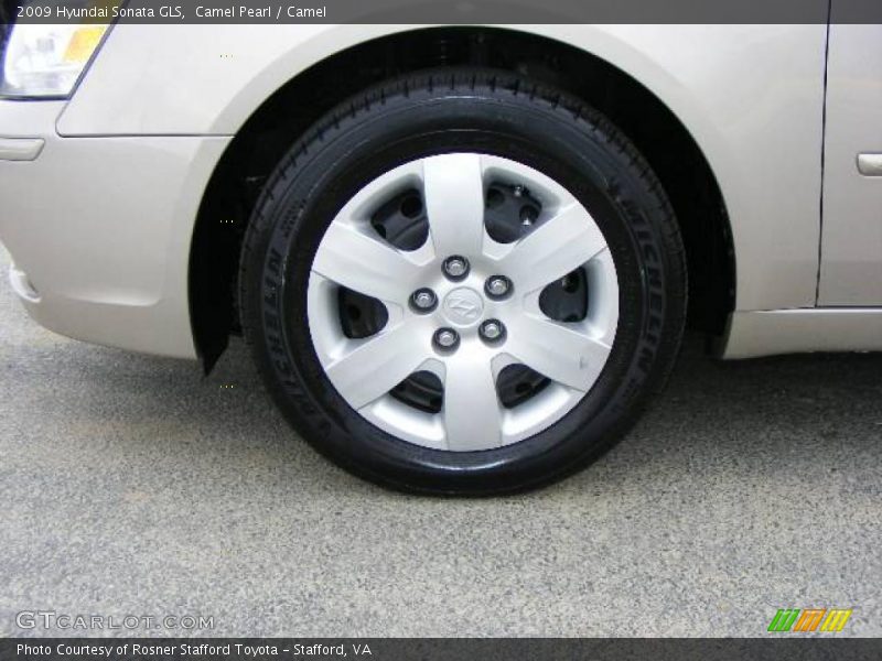 Camel Pearl / Camel 2009 Hyundai Sonata GLS