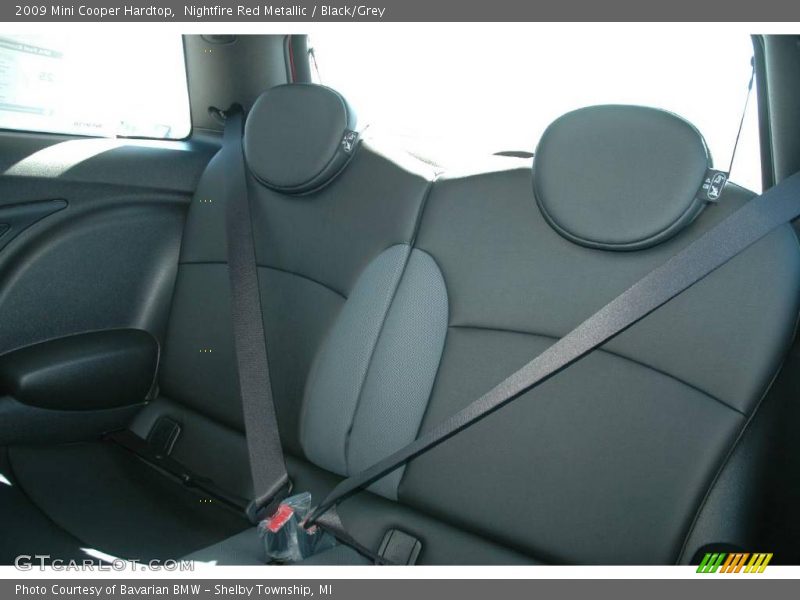 Nightfire Red Metallic / Black/Grey 2009 Mini Cooper Hardtop