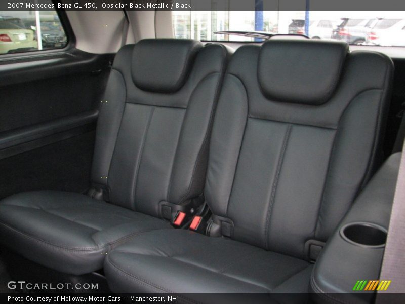 Obsidian Black Metallic / Black 2007 Mercedes-Benz GL 450