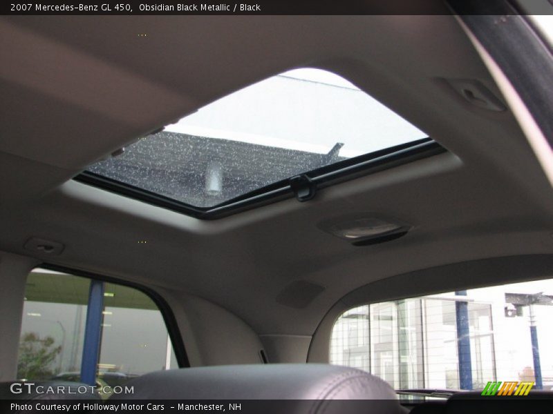 Obsidian Black Metallic / Black 2007 Mercedes-Benz GL 450