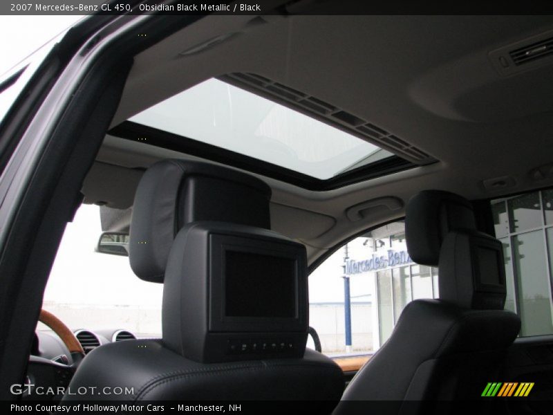 Obsidian Black Metallic / Black 2007 Mercedes-Benz GL 450