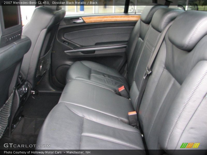 Obsidian Black Metallic / Black 2007 Mercedes-Benz GL 450