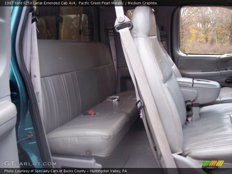 1997 F250 Lariat Extended Cab 4x4 Medium Graphite Interior