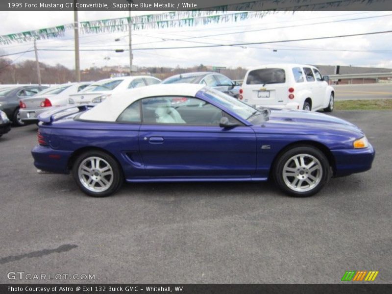  1995 Mustang GT Convertible Sapphire Blue Metallic