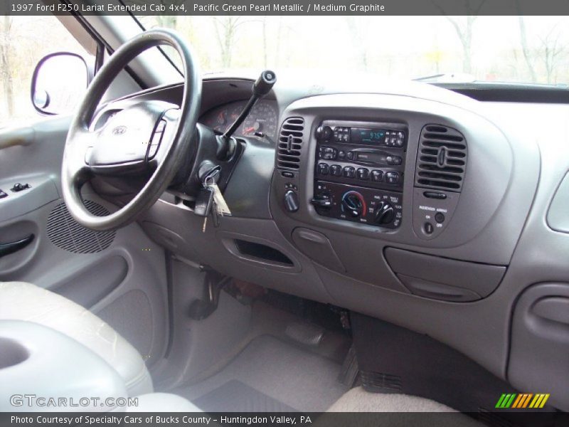 Dashboard of 1997 F250 Lariat Extended Cab 4x4