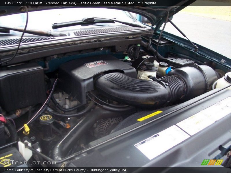  1997 F250 Lariat Extended Cab 4x4 Engine - 5.4 Liter SOHC 16-Valve V8