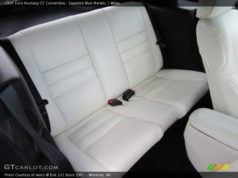 Back Seat - 1995 Ford Mustang GT Convertible