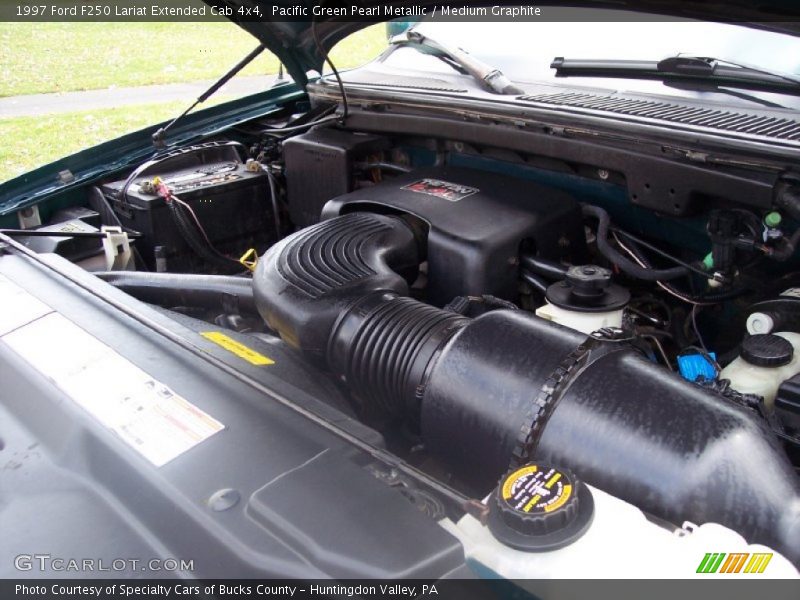  1997 F250 Lariat Extended Cab 4x4 Engine - 5.4 Liter SOHC 16-Valve V8
