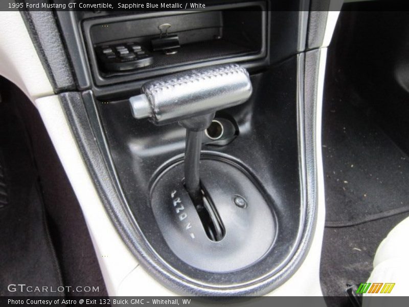 1995 Mustang GT Convertible 4 Speed Automatic Shifter