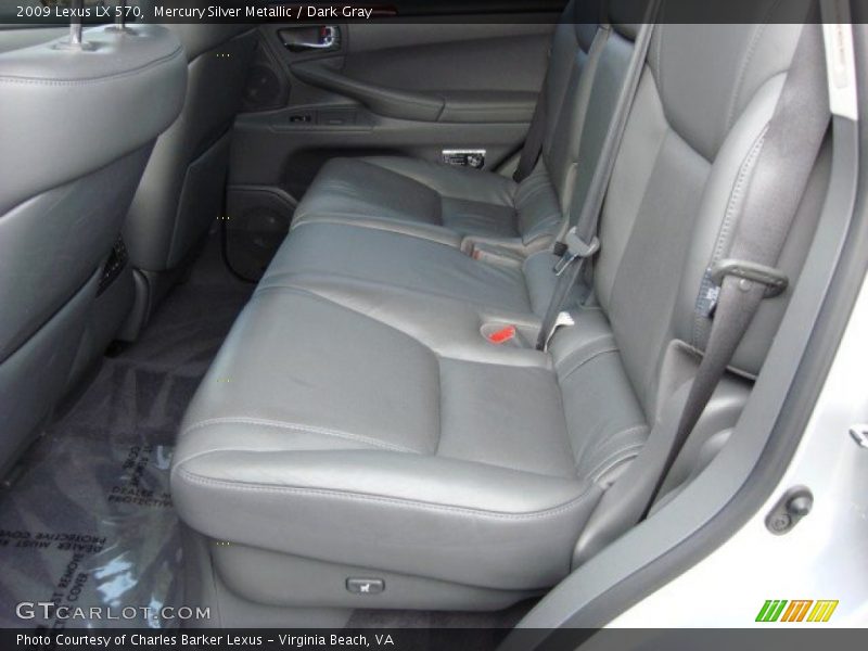 Mercury Silver Metallic / Dark Gray 2009 Lexus LX 570