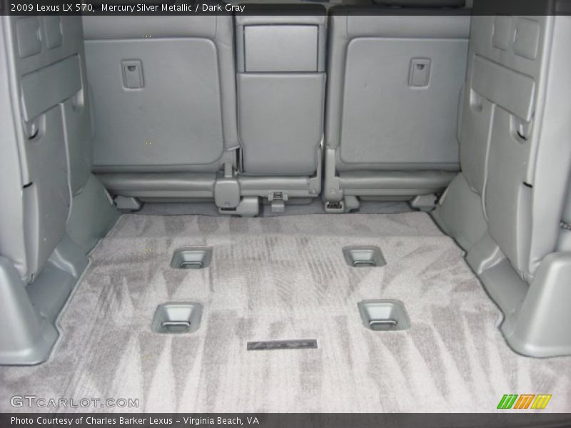 Mercury Silver Metallic / Dark Gray 2009 Lexus LX 570