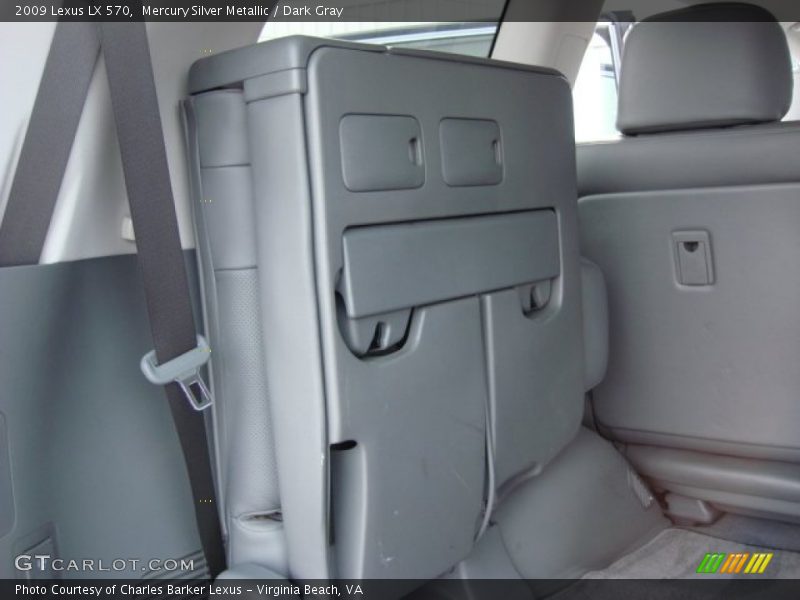 Mercury Silver Metallic / Dark Gray 2009 Lexus LX 570