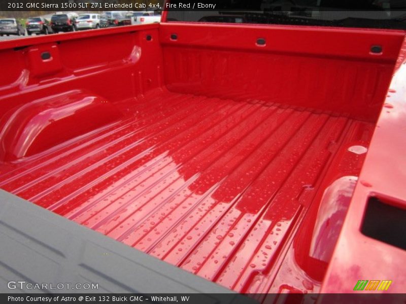 Fire Red / Ebony 2012 GMC Sierra 1500 SLT Z71 Extended Cab 4x4