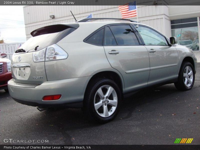 Bamboo Pearl / Light Gray 2004 Lexus RX 330