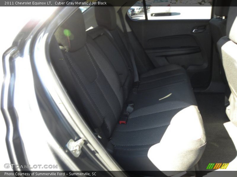 Cyber Gray Metallic / Jet Black 2011 Chevrolet Equinox LT