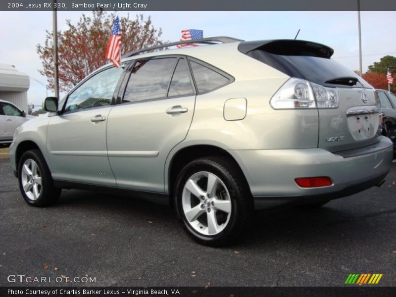 Bamboo Pearl / Light Gray 2004 Lexus RX 330
