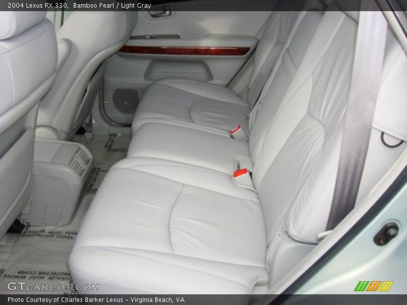 Bamboo Pearl / Light Gray 2004 Lexus RX 330